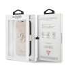Guess GUBKP13X4GMGPI iPhone 13 Pro Max 6,7 różowy/pink book 4G Big Metal Logo